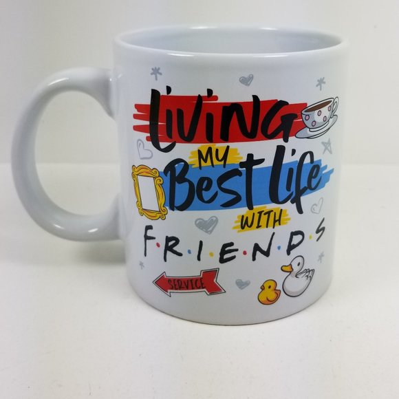 Living my best life with my friend's cup 12oz - Picture 1 of 6